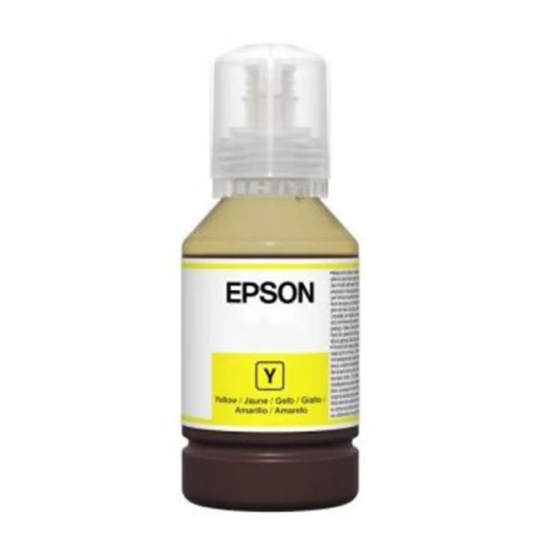 Botella de Tinta Epson T49H Amarillo 140ml Recarga Fácil
