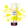 Botella Tinta Amarilla Epson T544 Dye 65ml Alta Calidad L3110