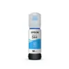Botella Tinta Cyan Epson T544 L3110 65ml Color Intenso Original