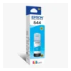 Botella Tinta Cyan Epson T544 L3110 65ml Color Intenso Original