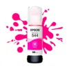 Botella Tinta Magenta Epson T544 L3110 65ml Impresiones Vivas