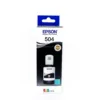 Botella Tinta Negra Epson T504 XL Original EcoTank Alto Rendimiento