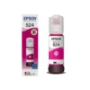 Botella Tinta Pigmentada Epson T524 Magenta Alto Rendimiento EcoTank