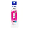 Botella Tinta Pigmentada Epson T524 Magenta Alto Rendimiento EcoTank
