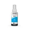 Tinta Epson 664 Cian Original para EcoTank – Alta Calidad y Compatibilidad Extendida