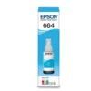 Tinta Epson 664 Cian Original para EcoTank – Alta Calidad y Compatibilidad Extendida