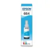 Tinta Epson 664 Cian Original para EcoTank – Alta Calidad y Compatibilidad Extendida