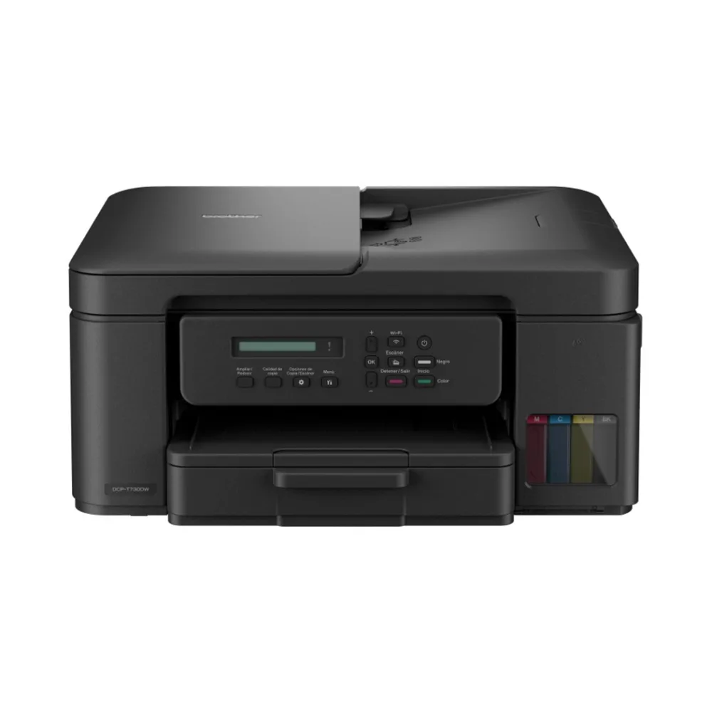 Brother Inkjet MFP 27 ppm Mono/23 ppm color printing