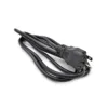 Cable de Poder Tipo Fuente 1.5M Alta Calidad Compatibilidad Universal
