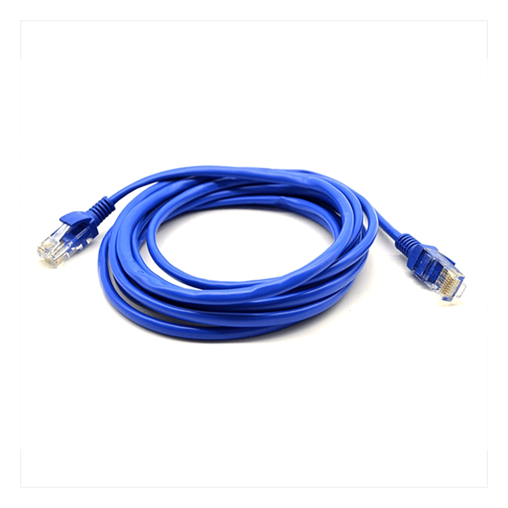 CABLE DE RED CAT 6E 3M UTP – Conductor en aluminio, conexión rápida y estable