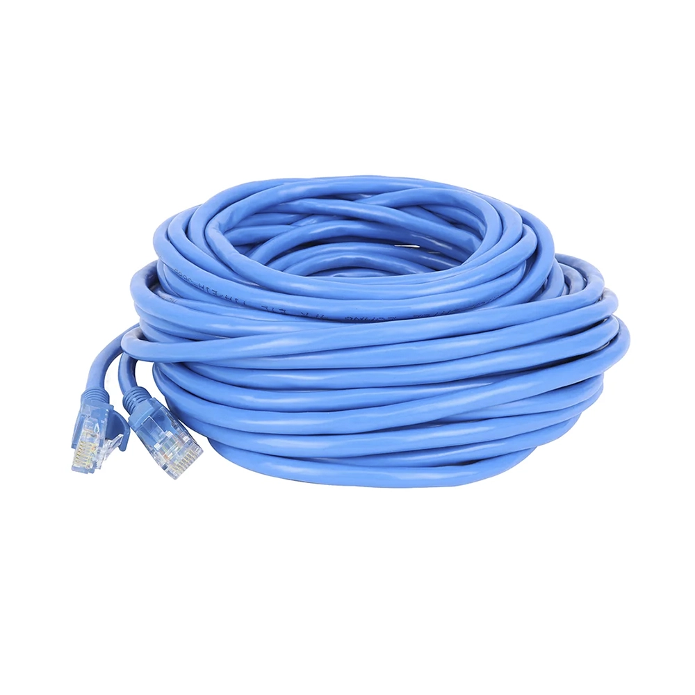 CABLE DE RED CAT6 20M – UTP, Categoría 6, Aluminio
