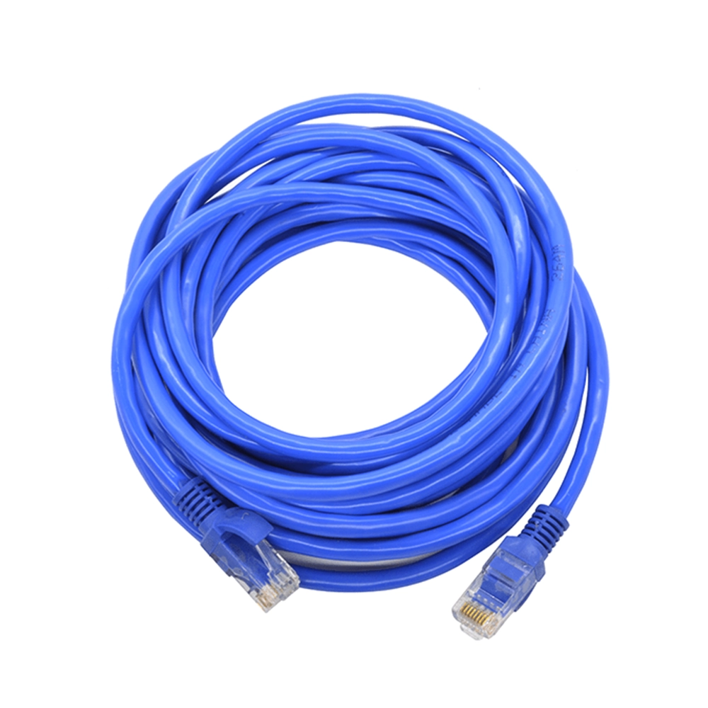 CABLE DE RED UTP 10M – Alta calidad, conectores resistentes, conexión confiable