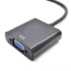 Adaptador DisplayPort a VGA Jaltech | Resolución Full HD 1080p