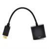 Adaptador DisplayPort a VGA Jaltech | Resolución Full HD 1080p