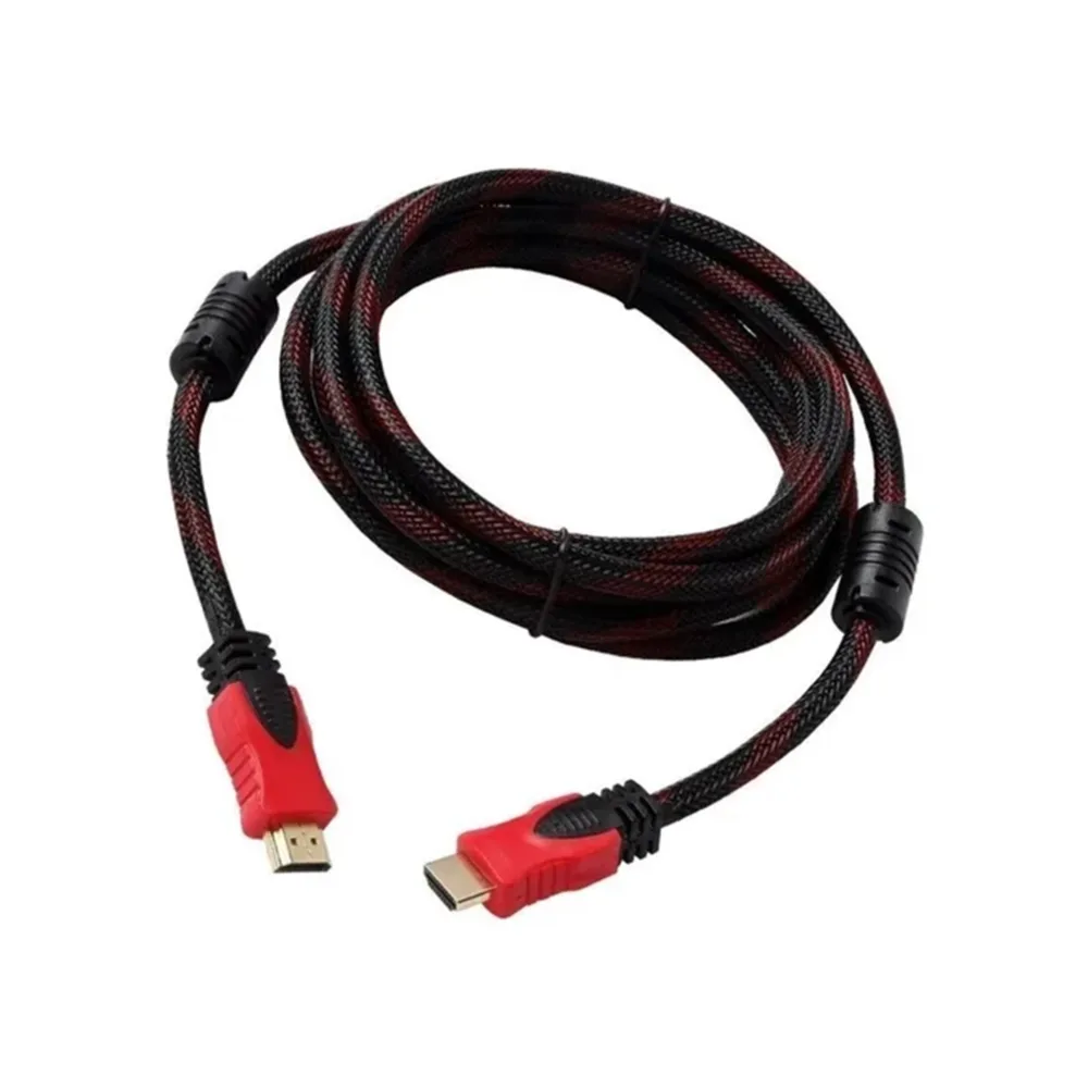 CABLE HDMI 3 METROS FULL HD 3D – 100% cobre, resolución 15+1, señal de alta fidelidad