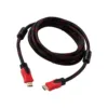 CABLE HDMI 3 METROS FULL HD 3D – 100% cobre, resolución 15+1, señal de alta fidelidad