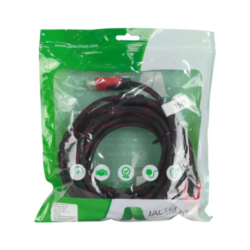 Cable HDMI de 7mts con Malla | 4K, Full HD 1080p, Alta Velocidad