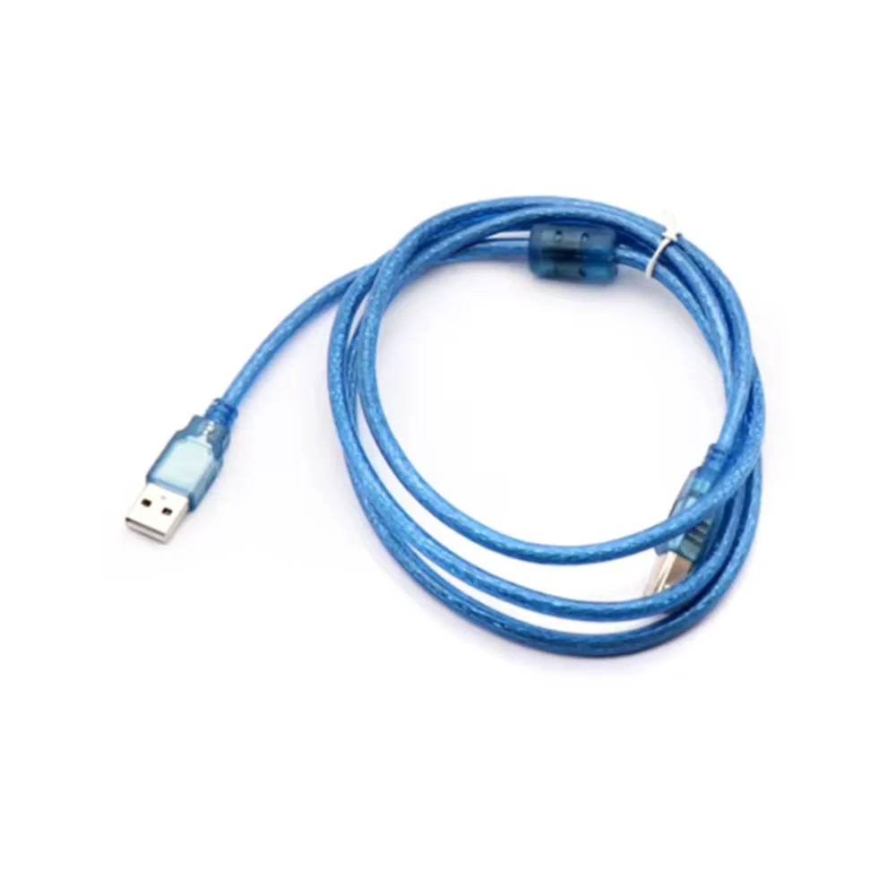 CABLE PARA IMPRESORA USB 2.0 1.5M – Blindado con filtro, conexión estable y segura