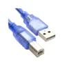 Cable USB Impresora Blindado 3 Metros Alta Transferencia Universal