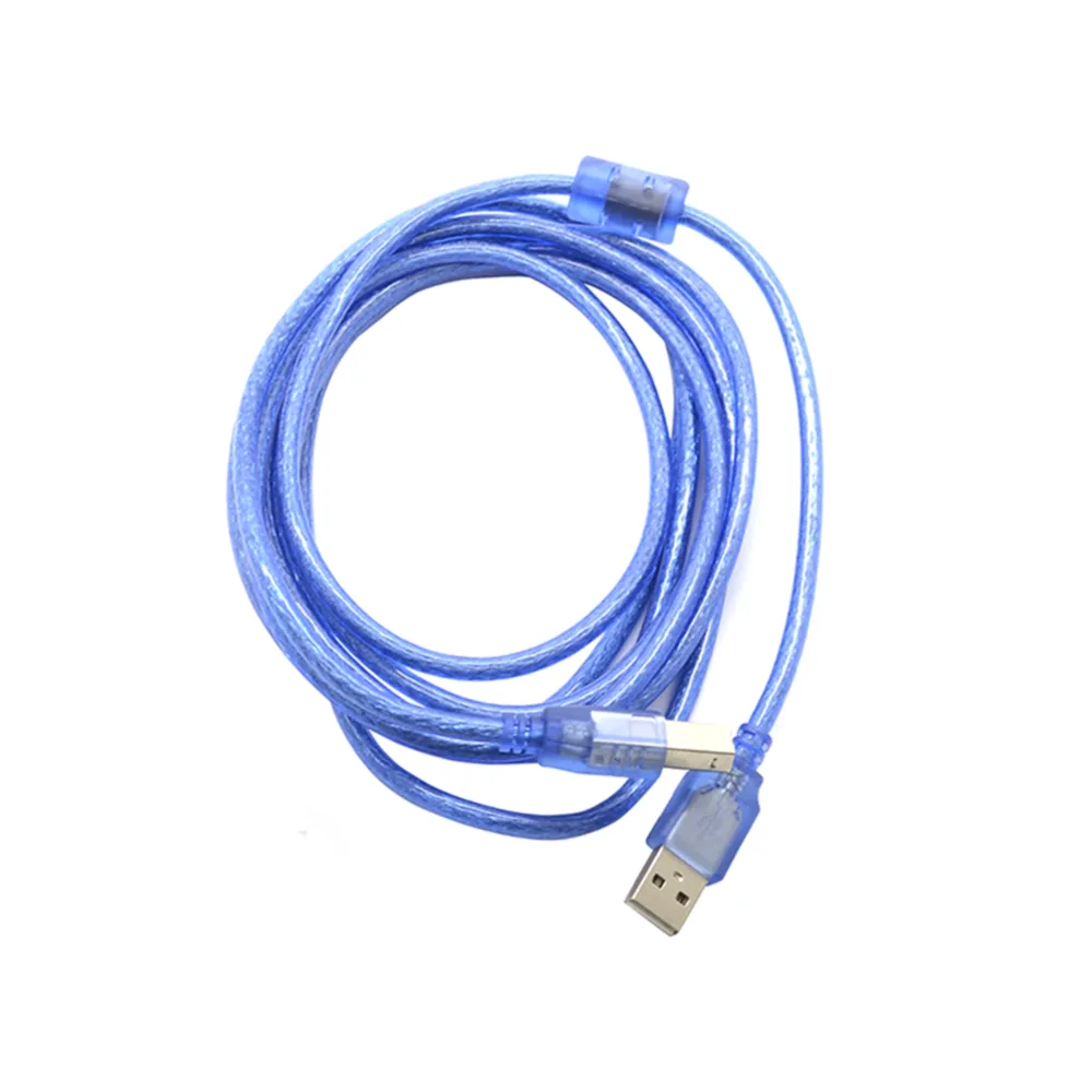 CABLE PARA IMPRESORA USB 2.0 3M – Blindado, con filtro, alta estabilidad