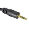 Cable RCA 2x1 1.5M Gold Jaltech – Conectividad Estéreo con Alta Fidelidad