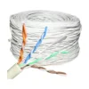 CABLE UTP CAT 5E INTERIOR 100MTS ENERLINE – 8 conductores, 4 pares, ideal para redes y CCTV