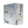 CABLE UTP CAT 5E INTERIOR 100MTS ENERLINE – 8 conductores, 4 pares, ideal para redes y CCTV