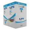 CABLE UTP CAT6 305MTS ALEACIÓN INTERIOR LPSENERLINE – Para CCTV y redes, 4 pares, carrete