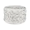 Cable UTP Cat 5 Interior 300 Metros Jaltech – Aluminio Revestido de Cobre