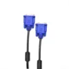 Cable VGA Jaltech 15 Metros – Resolución 3+2, Doble Filtro de Ferrita, Alta Calidad