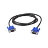 CABLE VGA 3 METROS JALTECH – Resolución 3+2, doble filtro de ferrita, señal estable