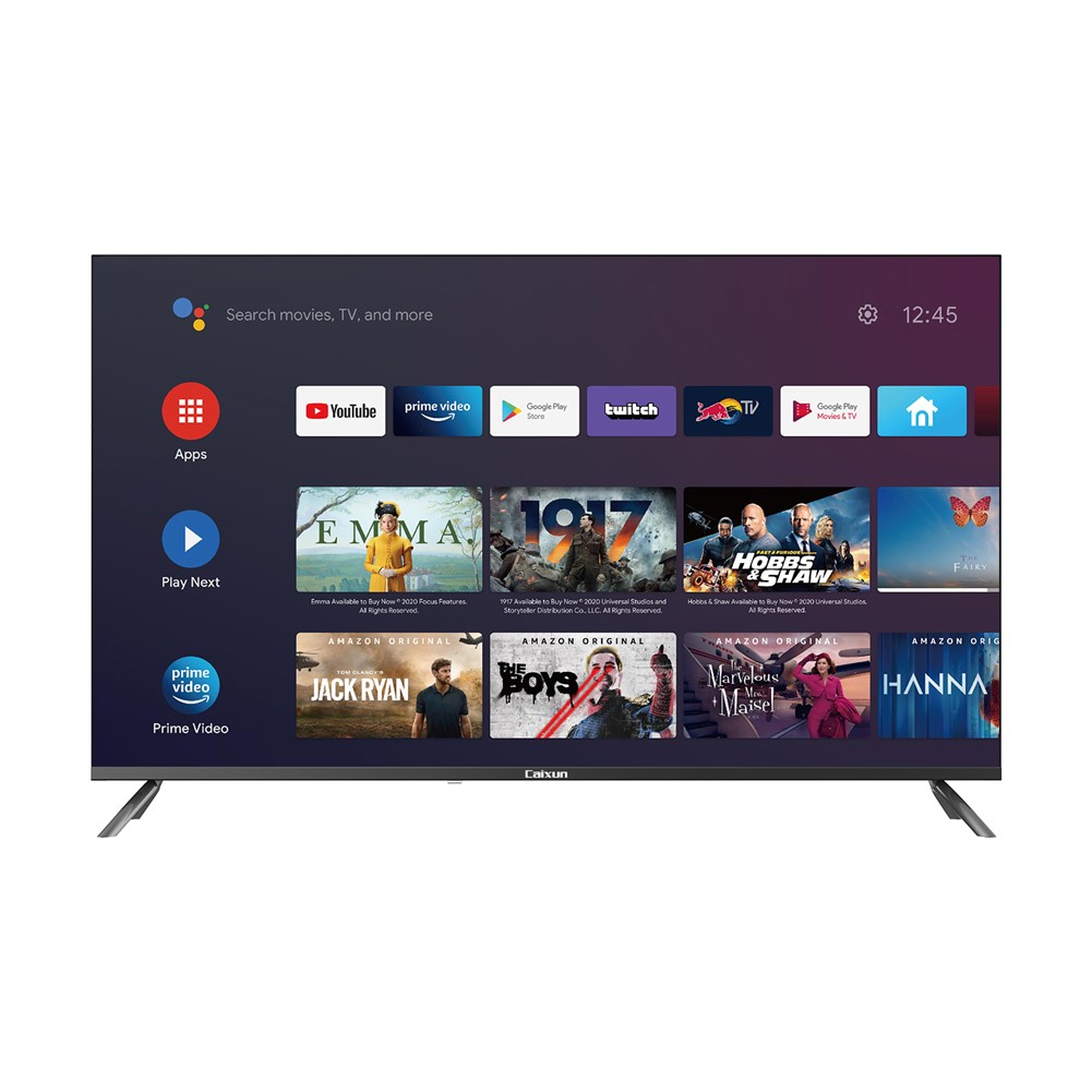 Tv Caixun 50" C50VAUG LED Ultra HD 4k Smart TV