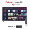 Tv Caixun 50" C50VAUG LED Ultra HD 4k Smart TV