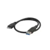 CAJA EXTERNA GAMER 2.5" SATA A USB 3.0 – RGB, Compatible SSD/HDD, Tipo C