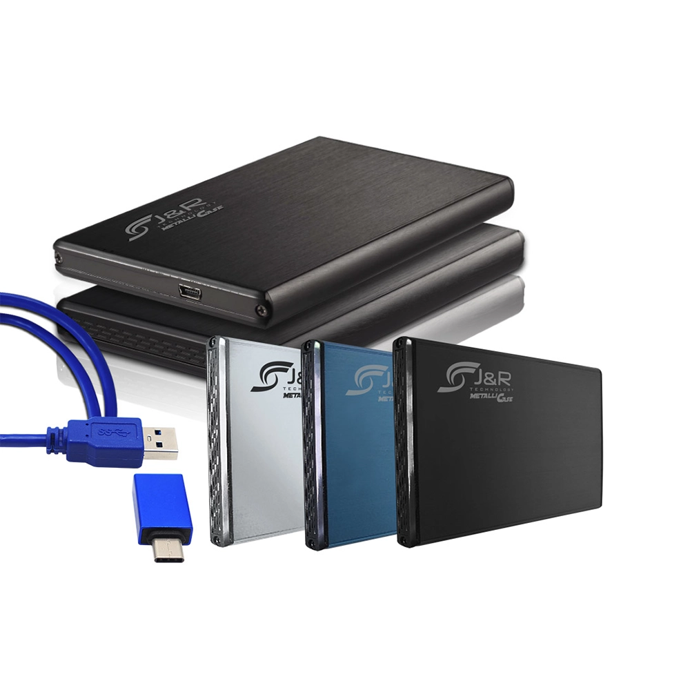 CAJA EXTERNA PARA DISCO USB 3.0 J&R