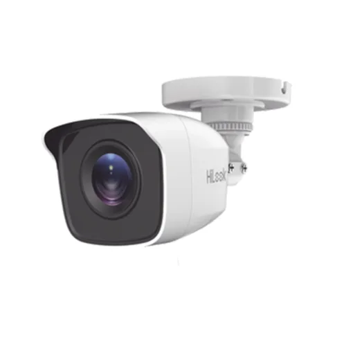 CÁMARA TIPO TORRETA HIKVISION DS-2CE56D0T-IRMF(C) – 2 MP, IR 25 m, 4 en 1, lente 2.8 mm
