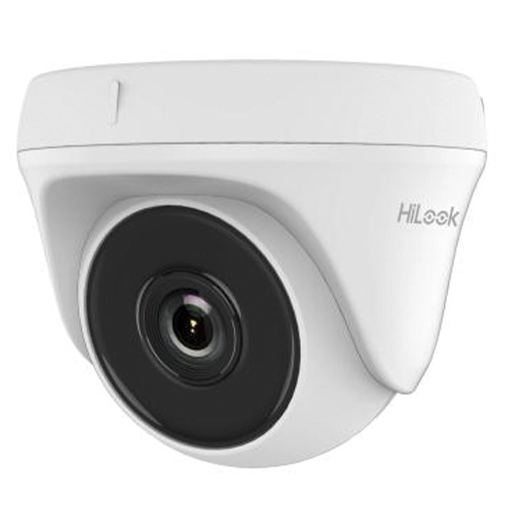 CÁMARA DOMO HILOOK THC-T120-P – 1080p, IR 20 m, lente 2.8 mm, HD analógica