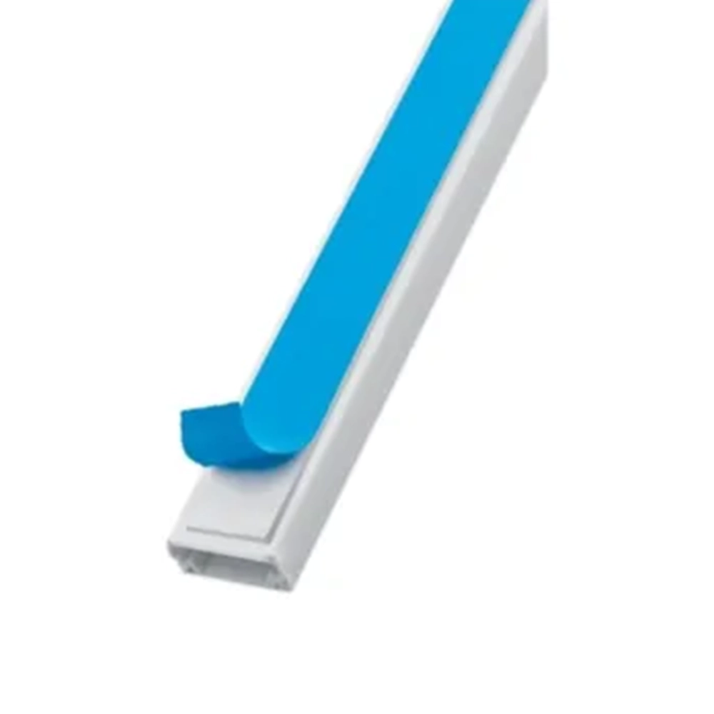 CANALETA DE SUPERFICIE DEXSON 20X12 MM BLANCA CON ADHESIVO – Modelo DXN10051P