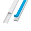 CANALETA DE SUPERFICIE DEXSON 20X12 MM BLANCA CON ADHESIVO – Modelo DXN10051P