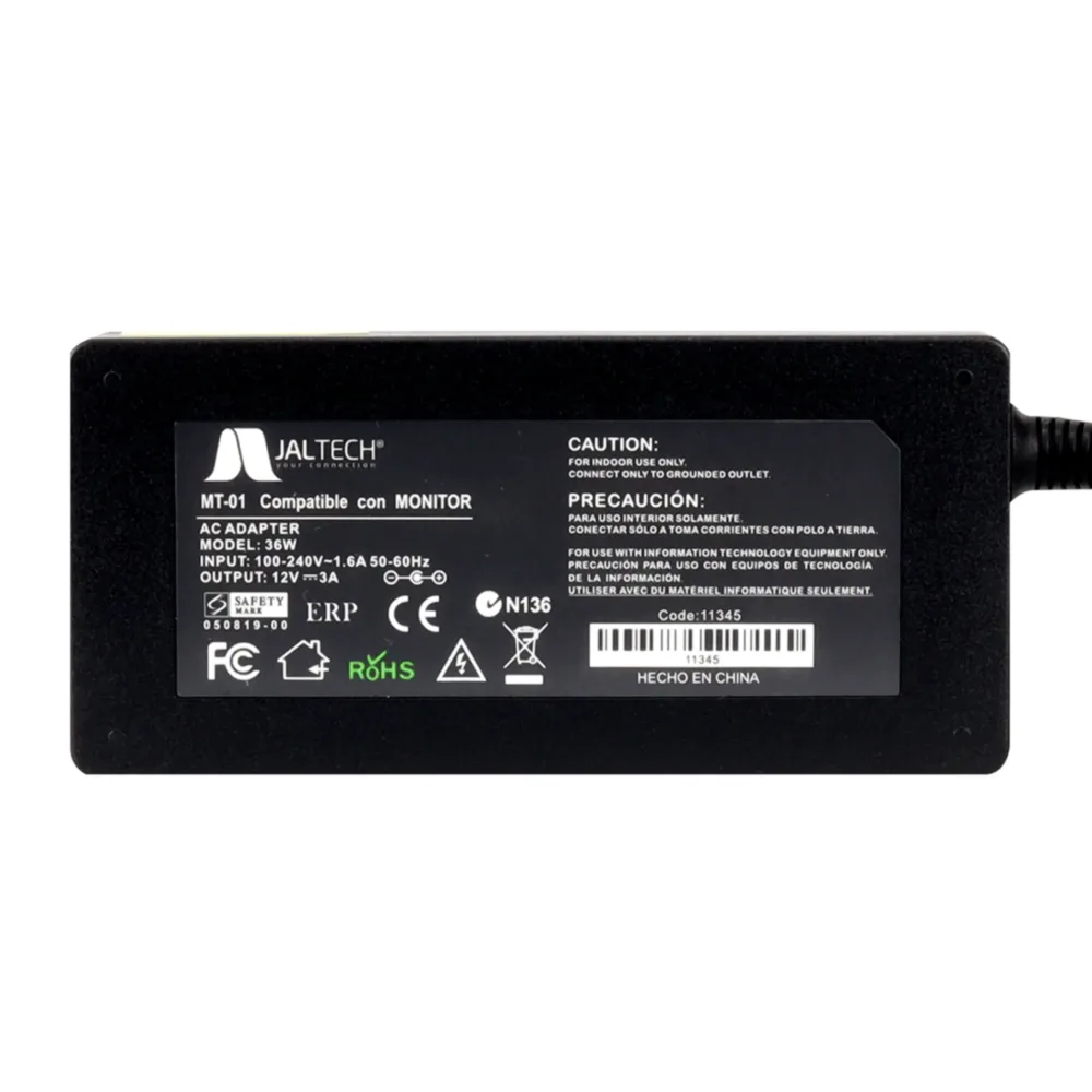 Cargador Premium para Asus Mini 12V 3A Marca Jaltech