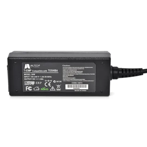 Cargador Jaltech 135W para Lenovo Gamer 20V 6.7A, punta cuadrada, cable plano