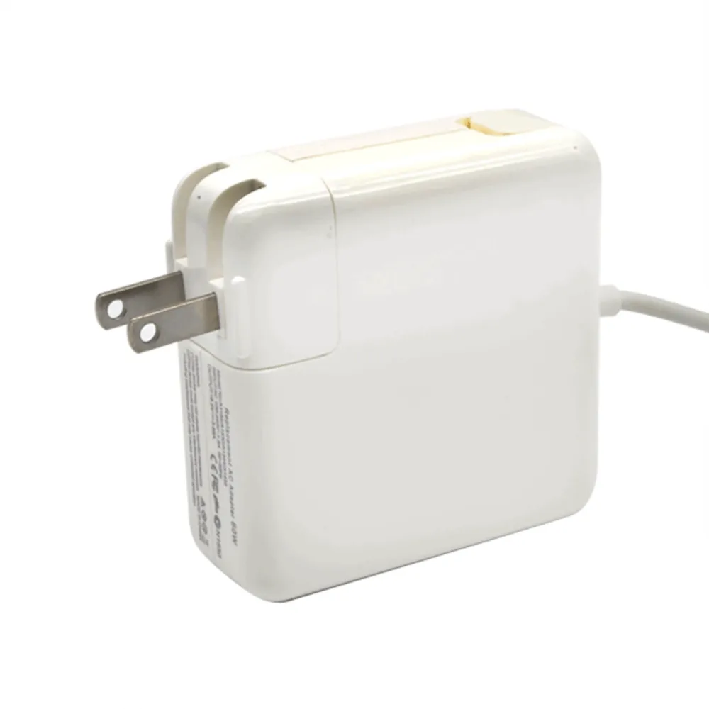 CARGADOR PARA APPLE MAGSAFE 2 60W 16.5V 3.65A JALTECH – Punta 5 Pin, LED, cable plano