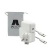 Cargador Jaltech 30W Tipo C para Apple, 20.3V 3.61A, punta USB-C