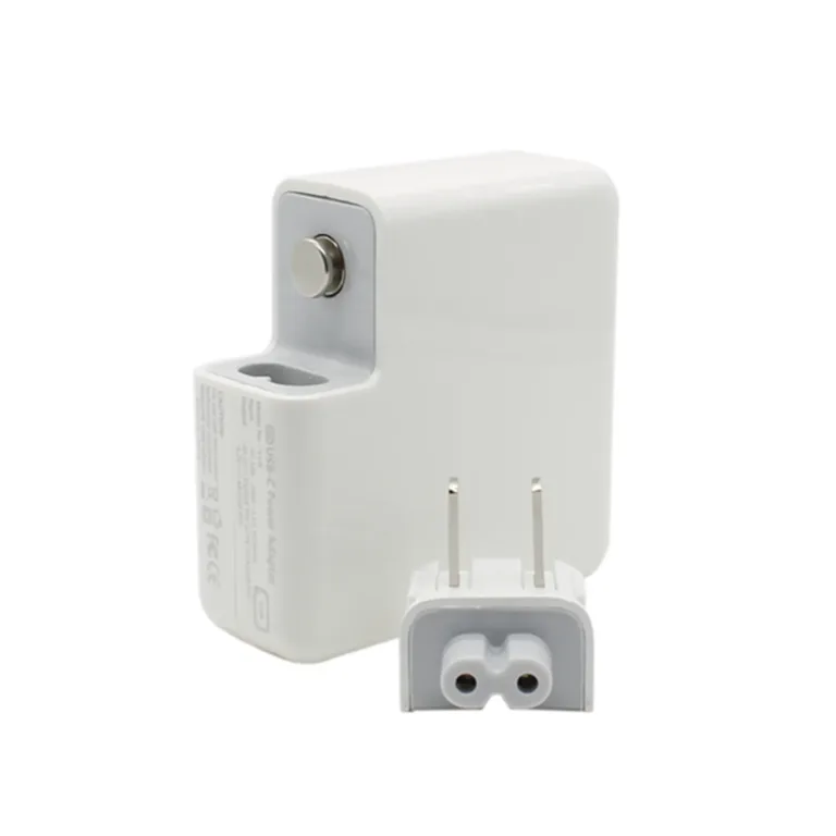 Cargador Apple Tipo C 20.3V 3A 61W Ultra Rápido Premium