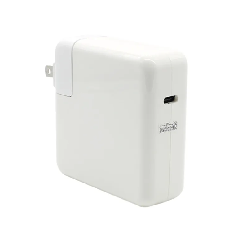 Cargador Apple Tipo C 20.3V 3.61A 30W Punta C Original Garantía