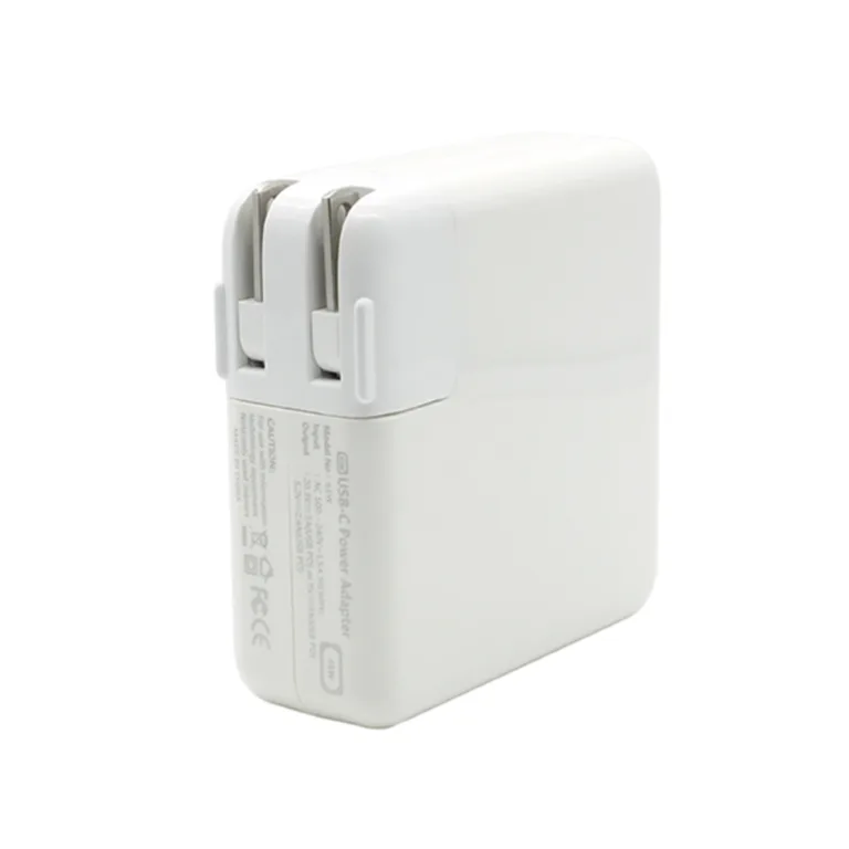 Cargador Apple Tipo C 20.3V 3.61A 30W Punta C Original Garantía