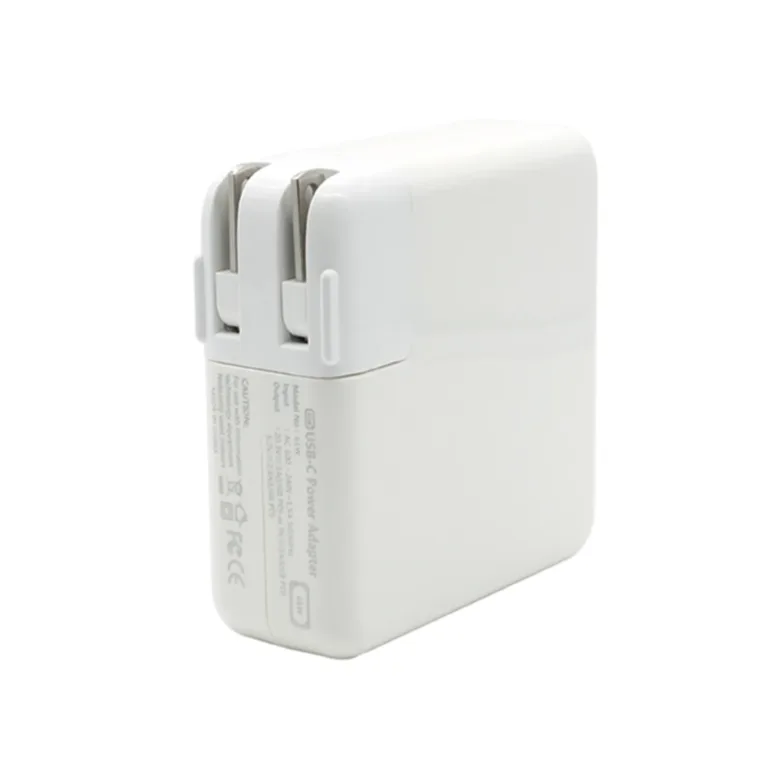 Cargador Apple Tipo C 20.3V 3A 61W Ultra Rápido Premium