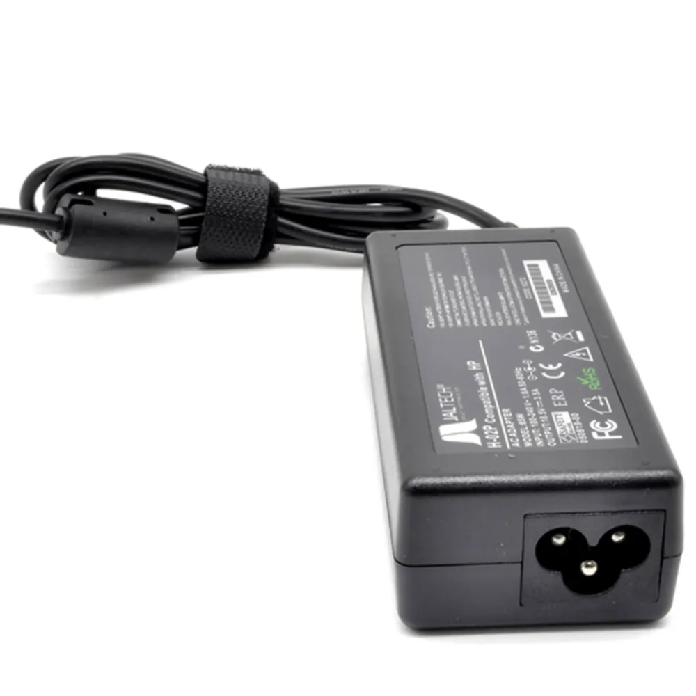 Cargador para DELL PA12 19.5V 3.34A – Jaltech | 65W, Punta 7.4x5.0, Cable Plano