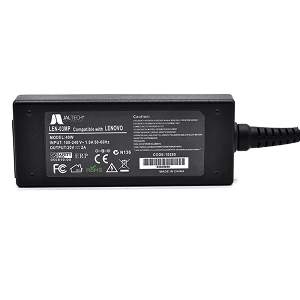 CARGADOR PREMIUM LENOVO 20V 2A