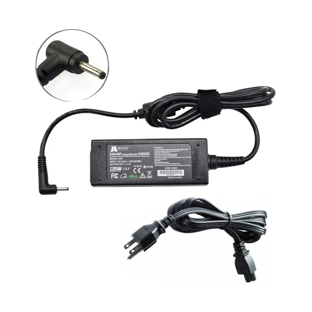 CARGADOR PREMIUM SAMSUNG MINI 19V 2.15A
